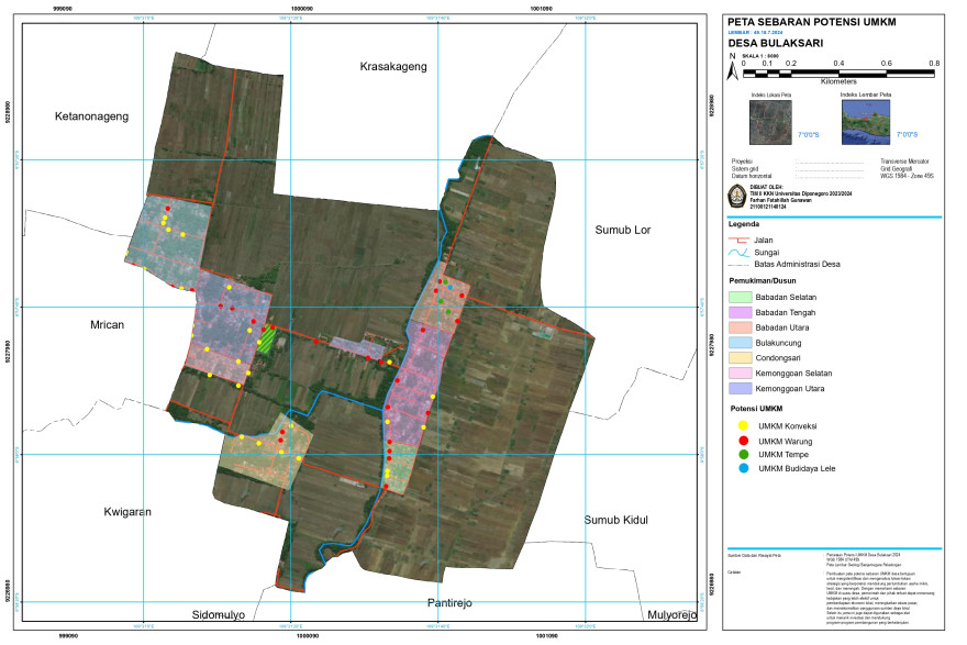Potensi UMKM Desa Bulaksari Dari Warung hingga Budidaya Lele